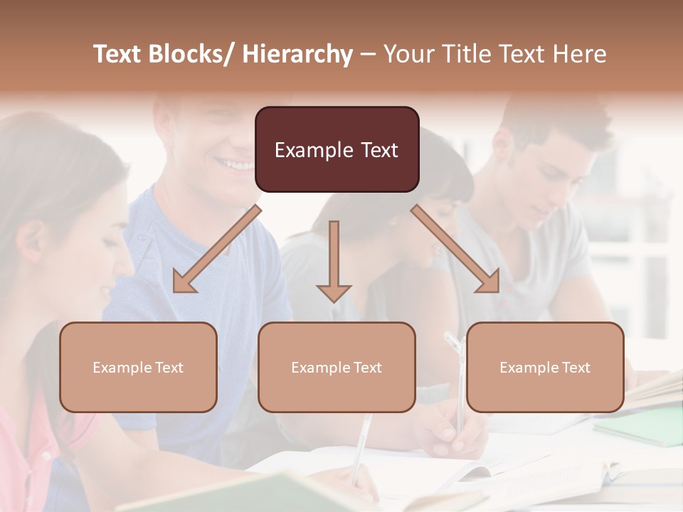Beautiful Side View Male PowerPoint Template