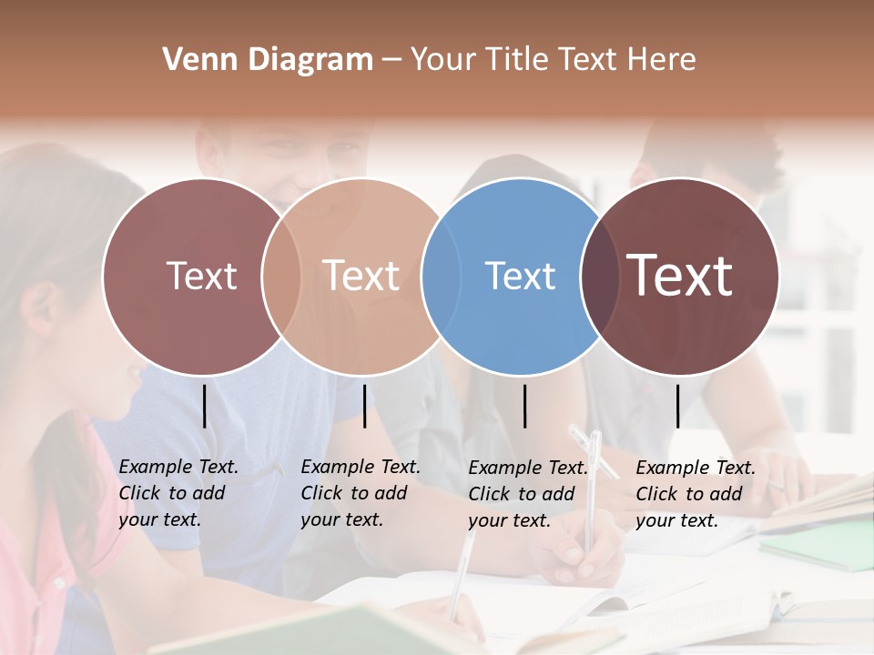 Beautiful Side View Male PowerPoint Template