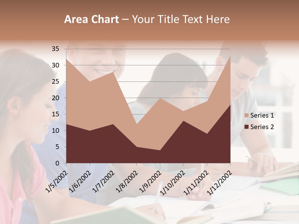 Beautiful Side View Male PowerPoint Template