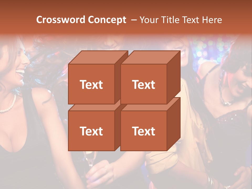 Adults Emotional Person PowerPoint Template
