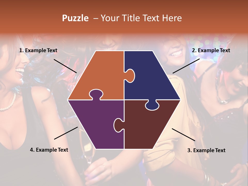 Adults Emotional Person PowerPoint Template