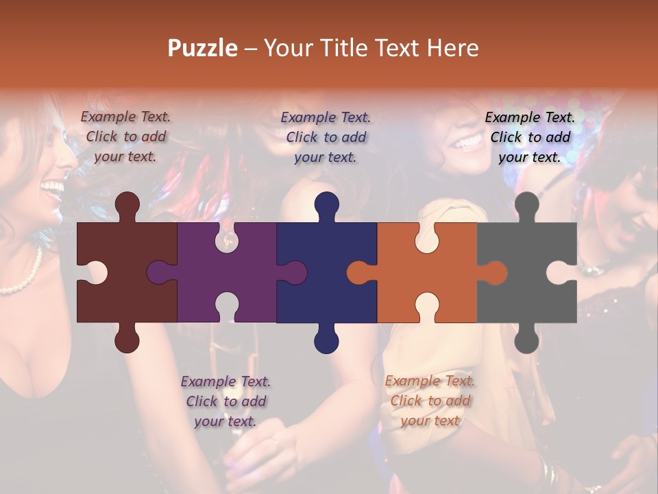 Adults Emotional Person PowerPoint Template