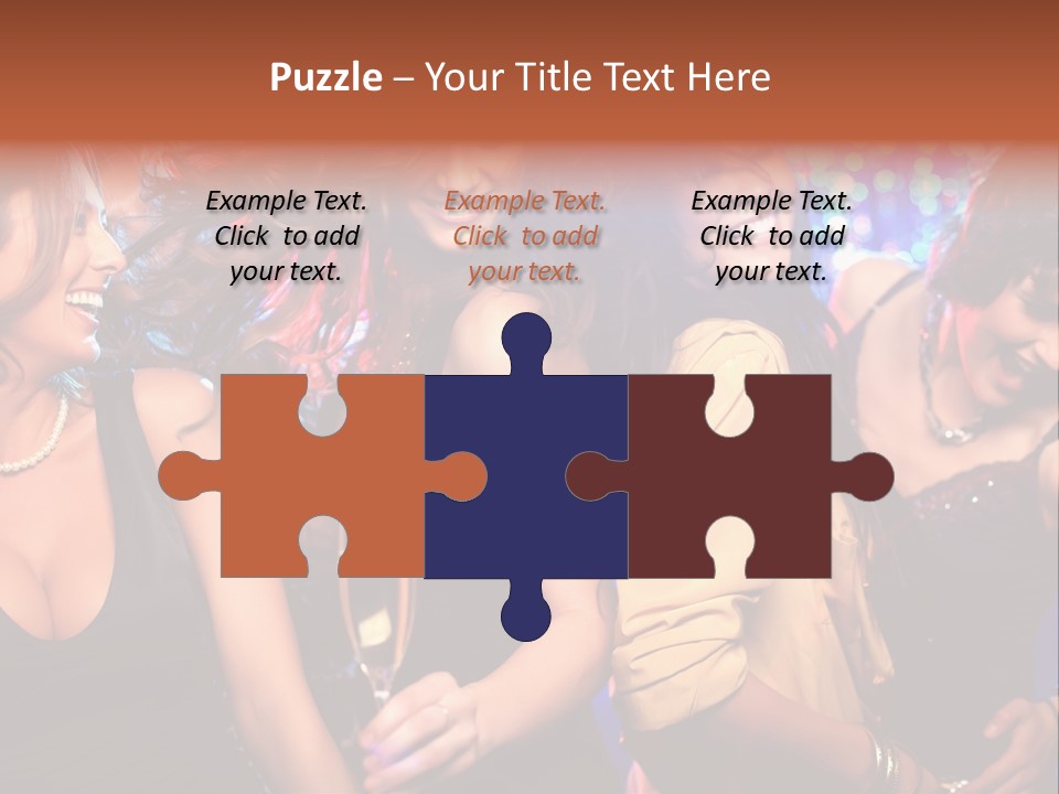 Adults Emotional Person PowerPoint Template