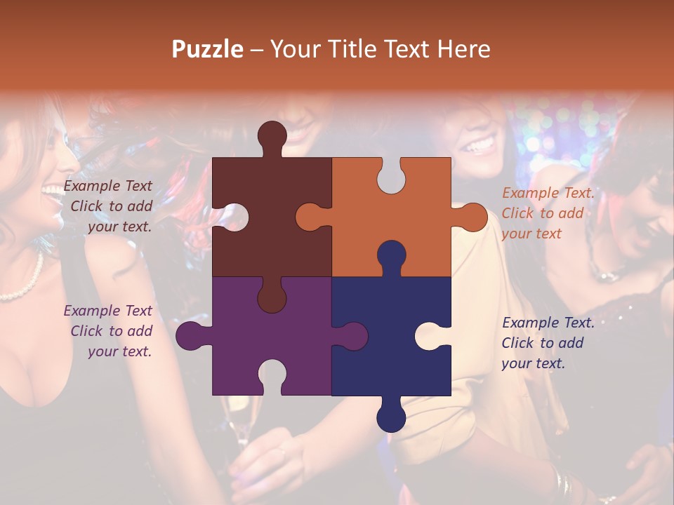 Adults Emotional Person PowerPoint Template