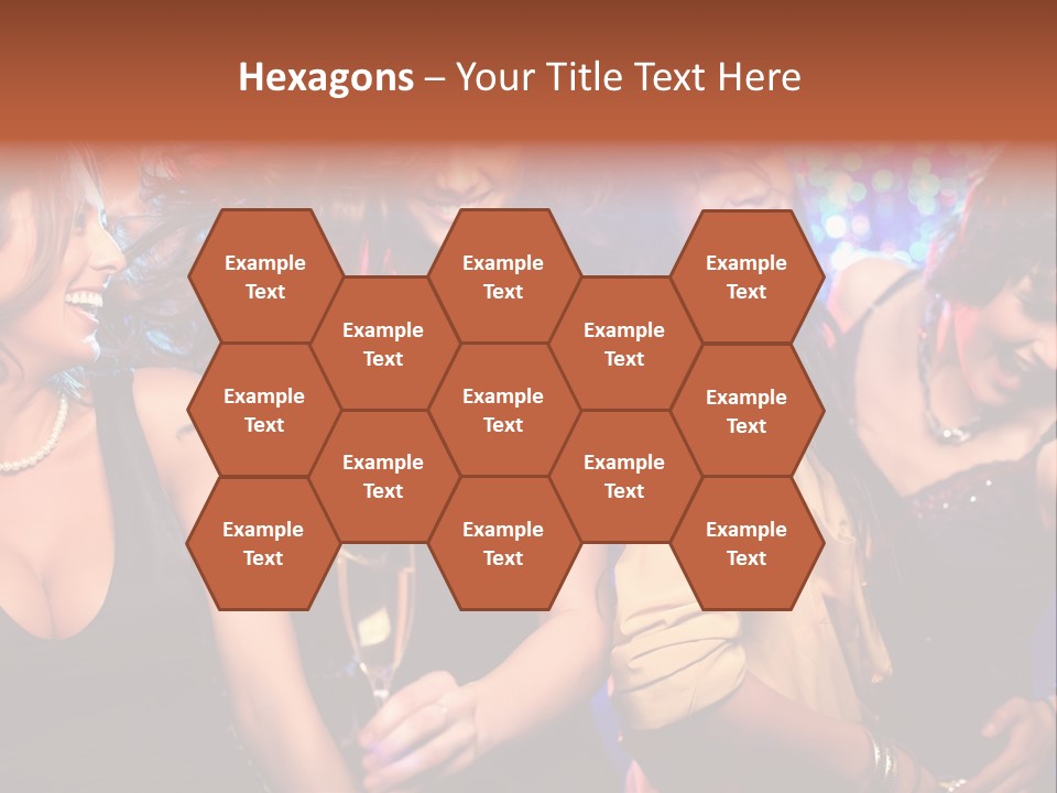 Adults Emotional Person PowerPoint Template