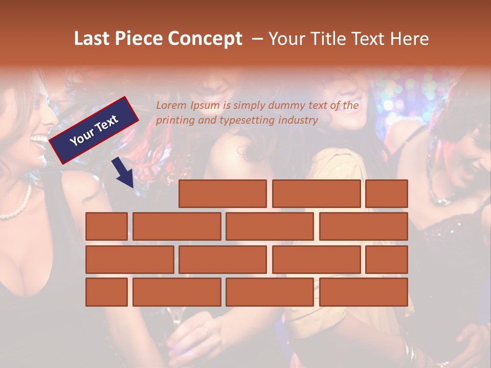 Adults Emotional Person PowerPoint Template