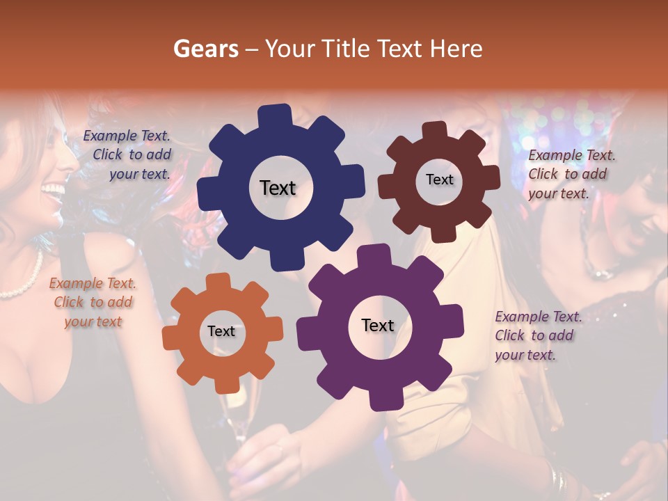 Adults Emotional Person PowerPoint Template