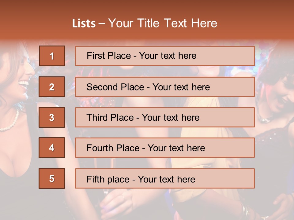 Adults Emotional Person PowerPoint Template