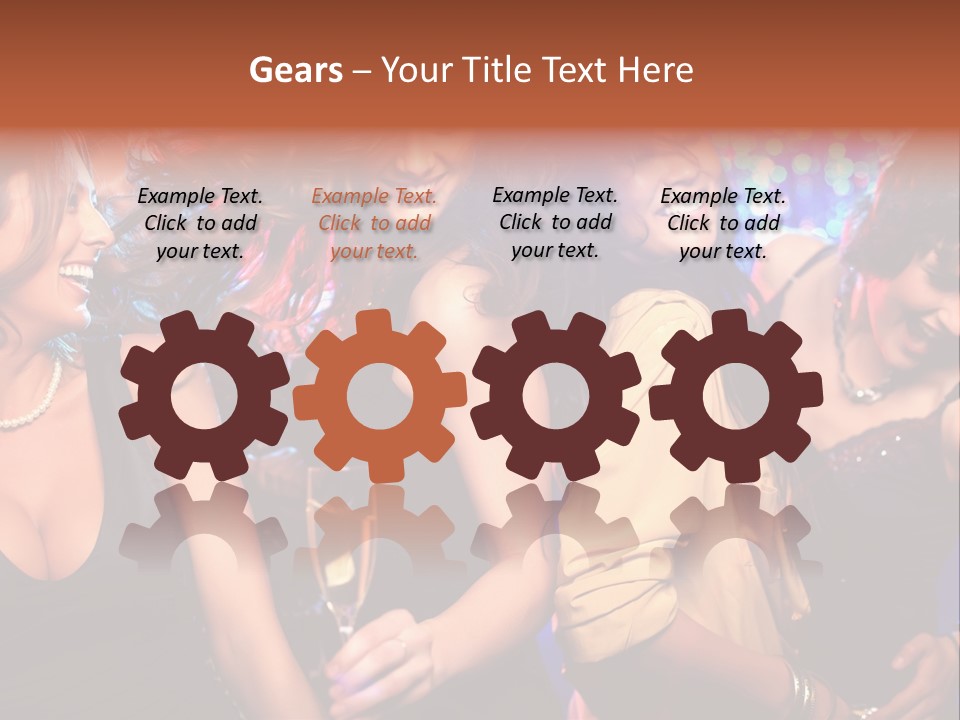 Adults Emotional Person PowerPoint Template