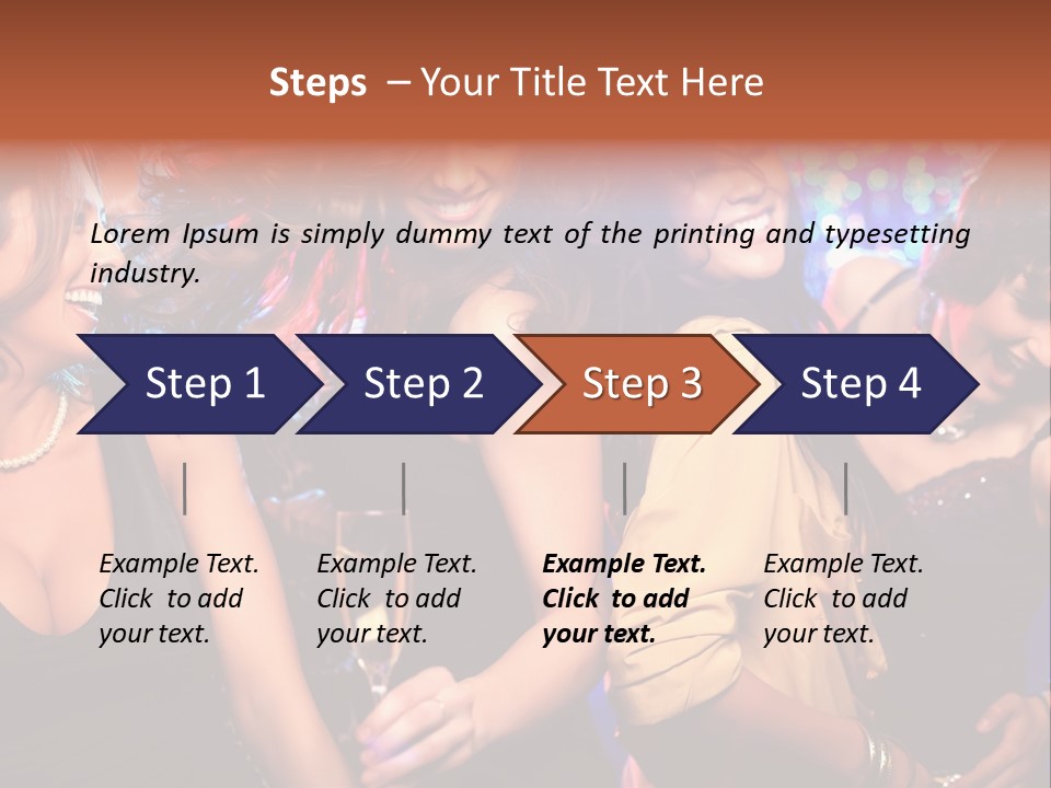Adults Emotional Person PowerPoint Template