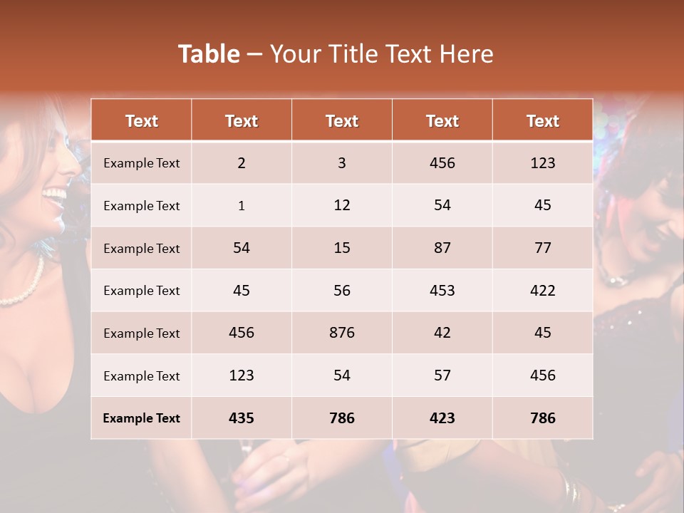 Adults Emotional Person PowerPoint Template