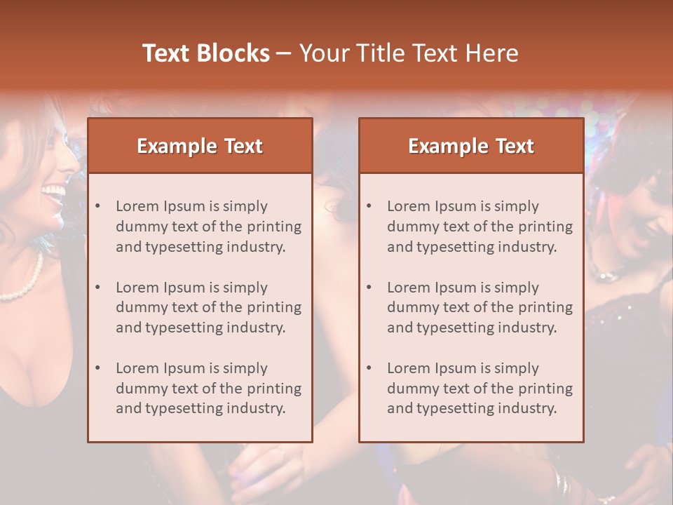 Adults Emotional Person PowerPoint Template