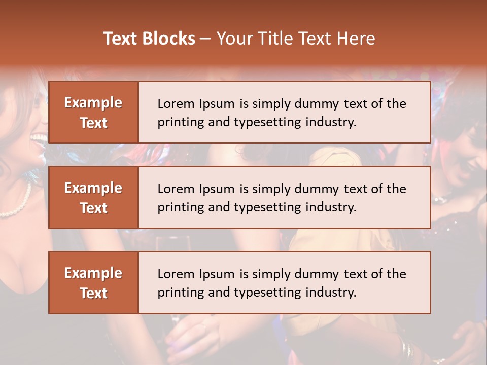 Adults Emotional Person PowerPoint Template