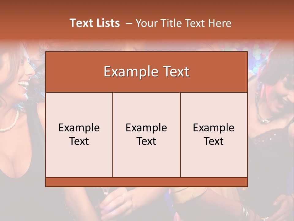 Adults Emotional Person PowerPoint Template