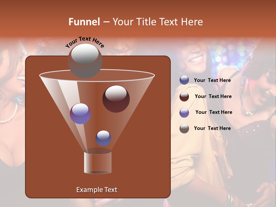 Adults Emotional Person PowerPoint Template
