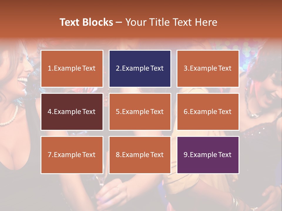 Adults Emotional Person PowerPoint Template