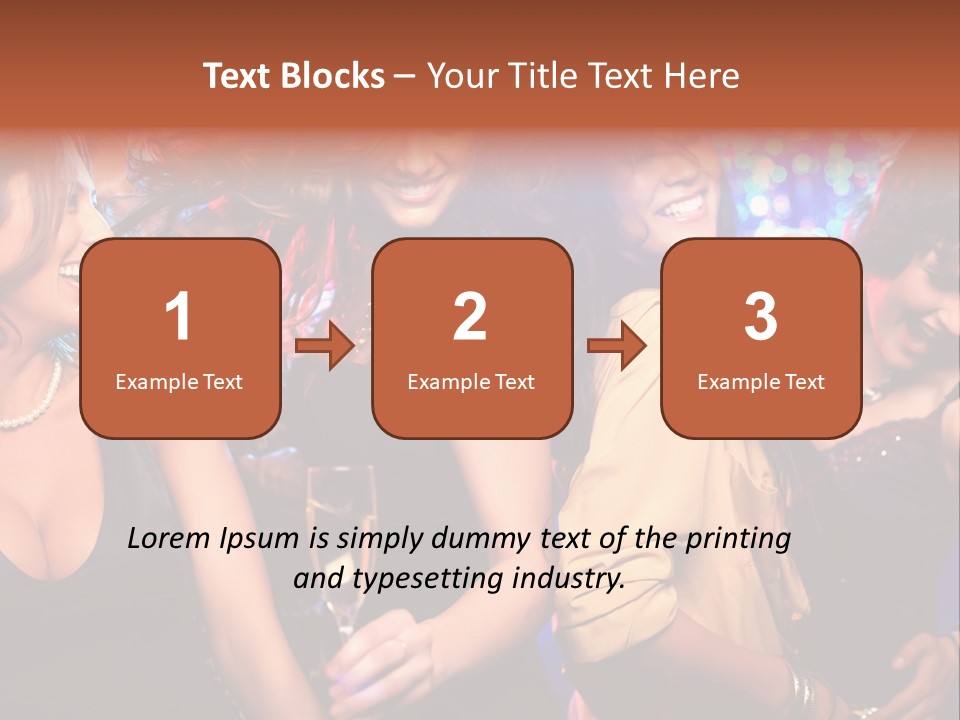Adults Emotional Person PowerPoint Template