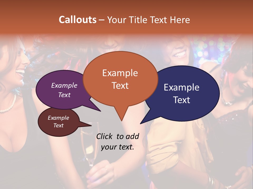 Adults Emotional Person PowerPoint Template