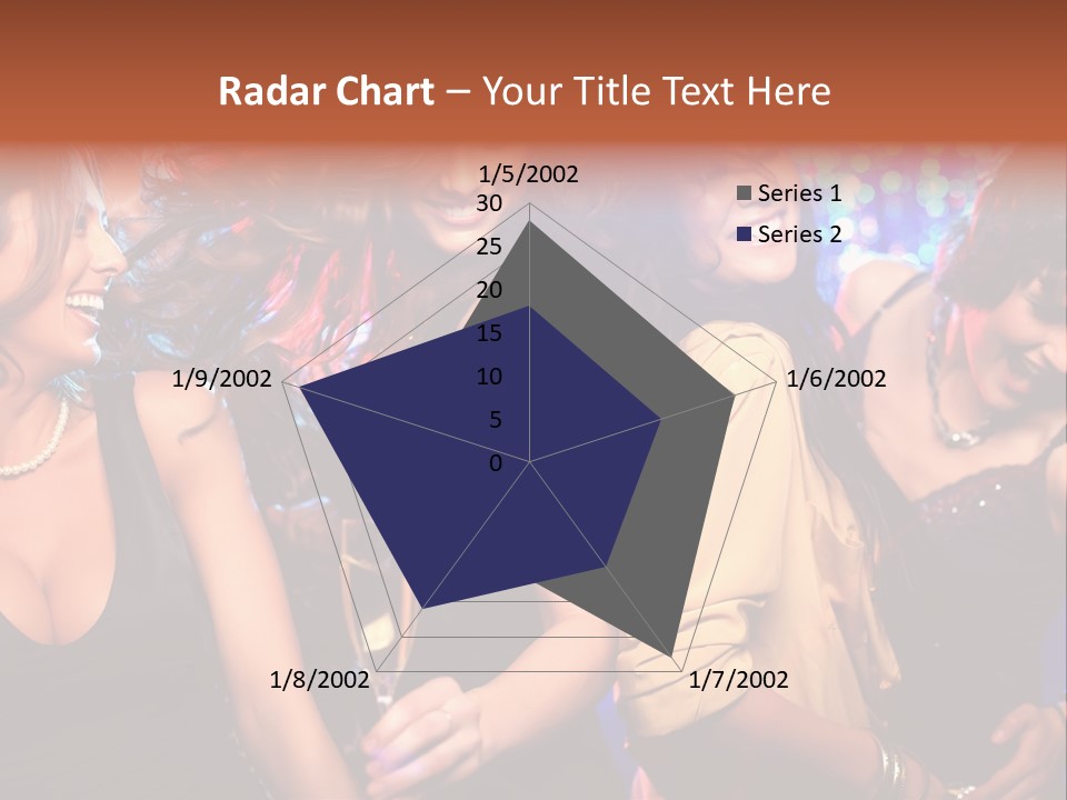 Adults Emotional Person PowerPoint Template