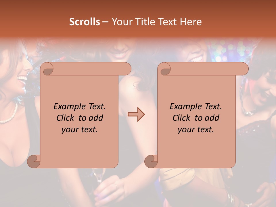 Adults Emotional Person PowerPoint Template