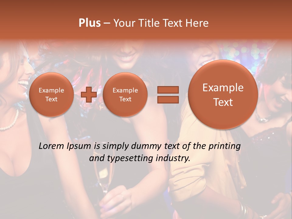Adults Emotional Person PowerPoint Template
