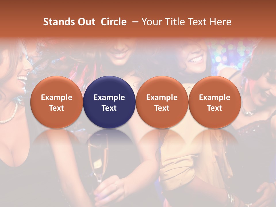 Adults Emotional Person PowerPoint Template