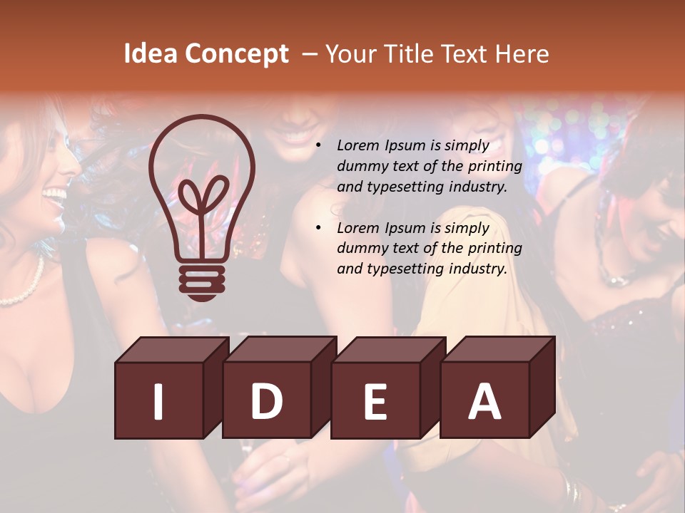 Adults Emotional Person PowerPoint Template