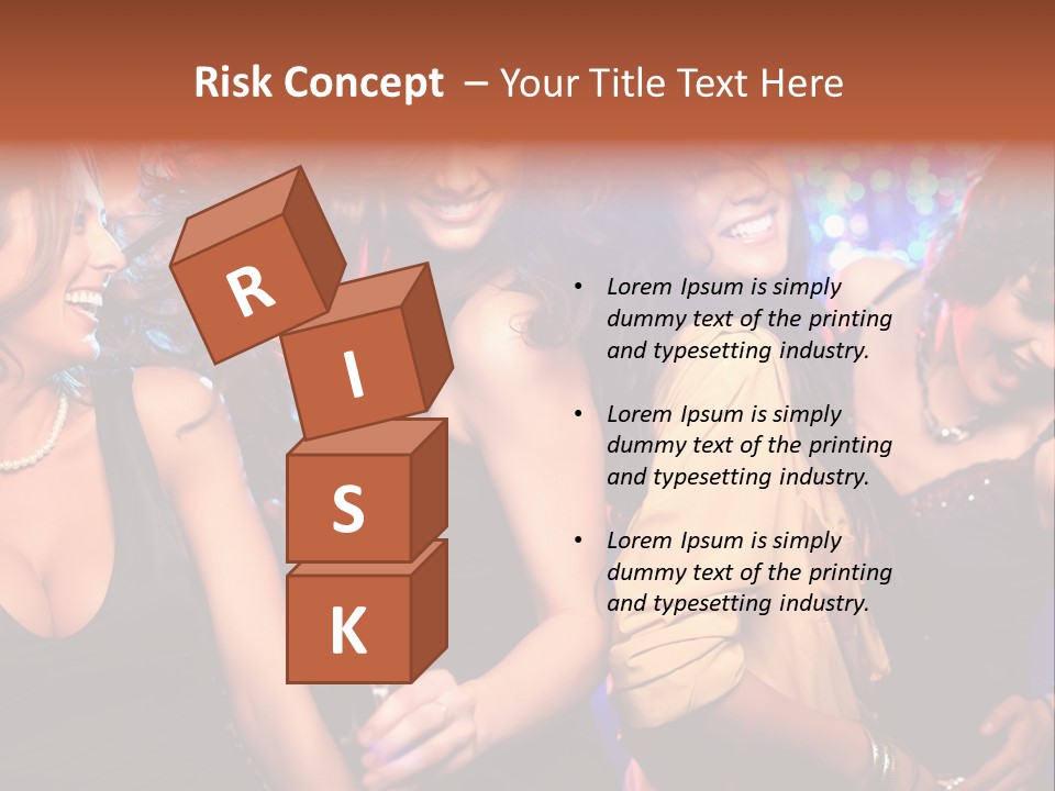 Adults Emotional Person PowerPoint Template