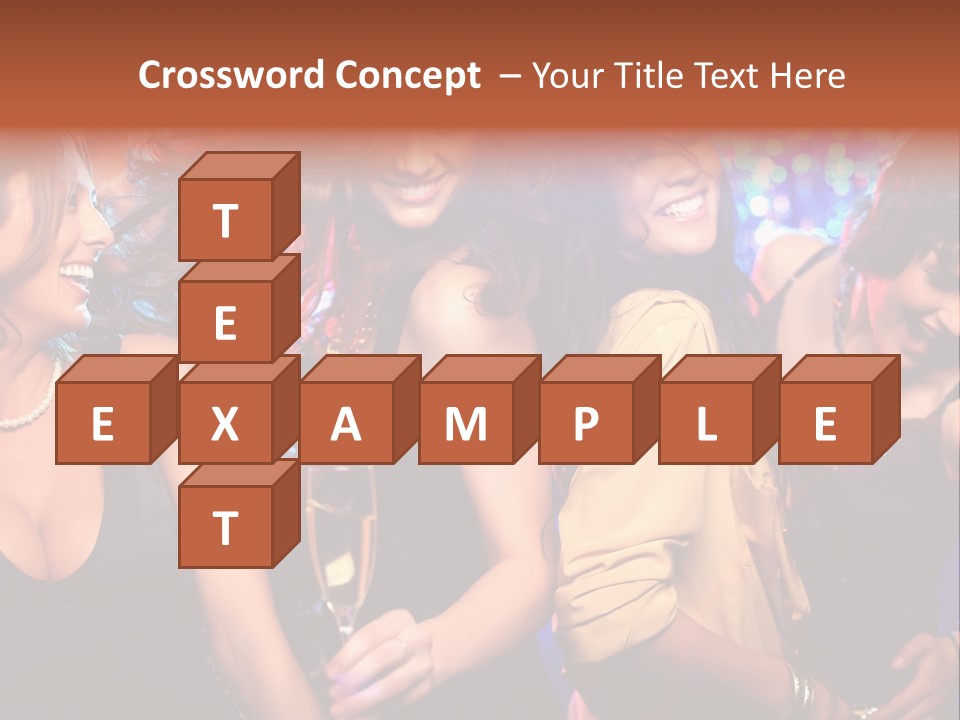 Adults Emotional Person PowerPoint Template