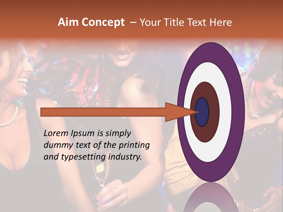 Adults Emotional Person PowerPoint Template