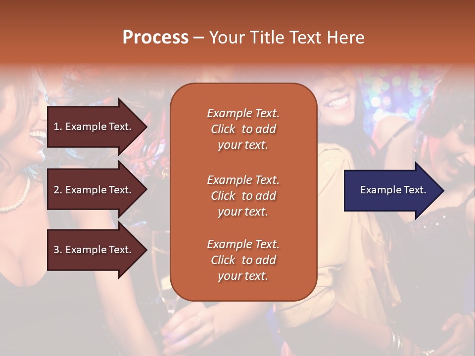 Adults Emotional Person PowerPoint Template