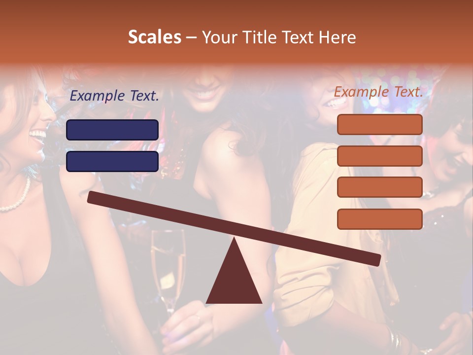 Adults Emotional Person PowerPoint Template