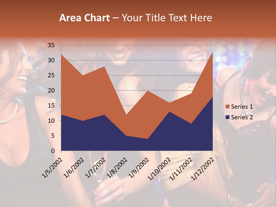 Adults Emotional Person PowerPoint Template