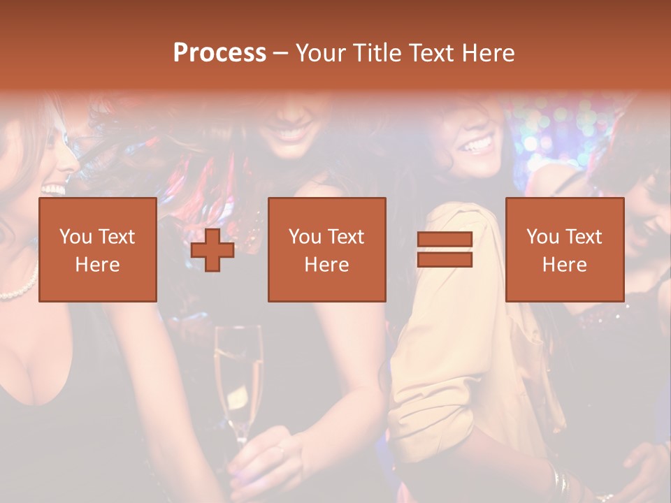 Adults Emotional Person PowerPoint Template