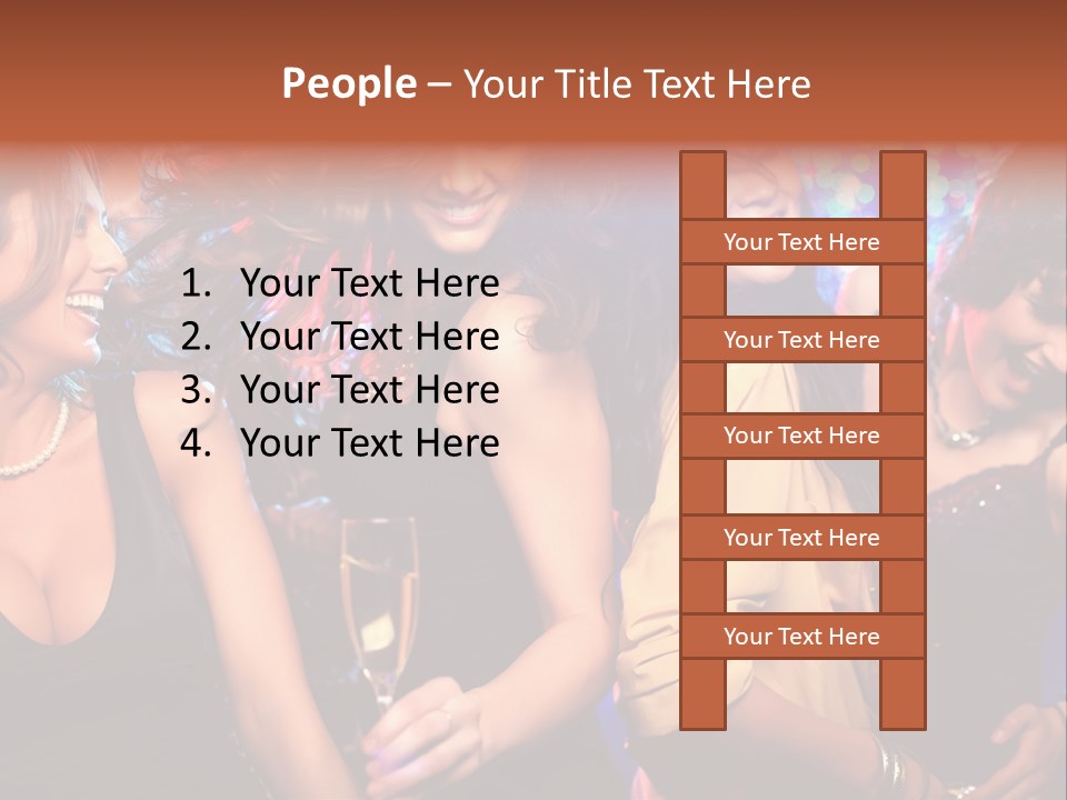 Adults Emotional Person PowerPoint Template