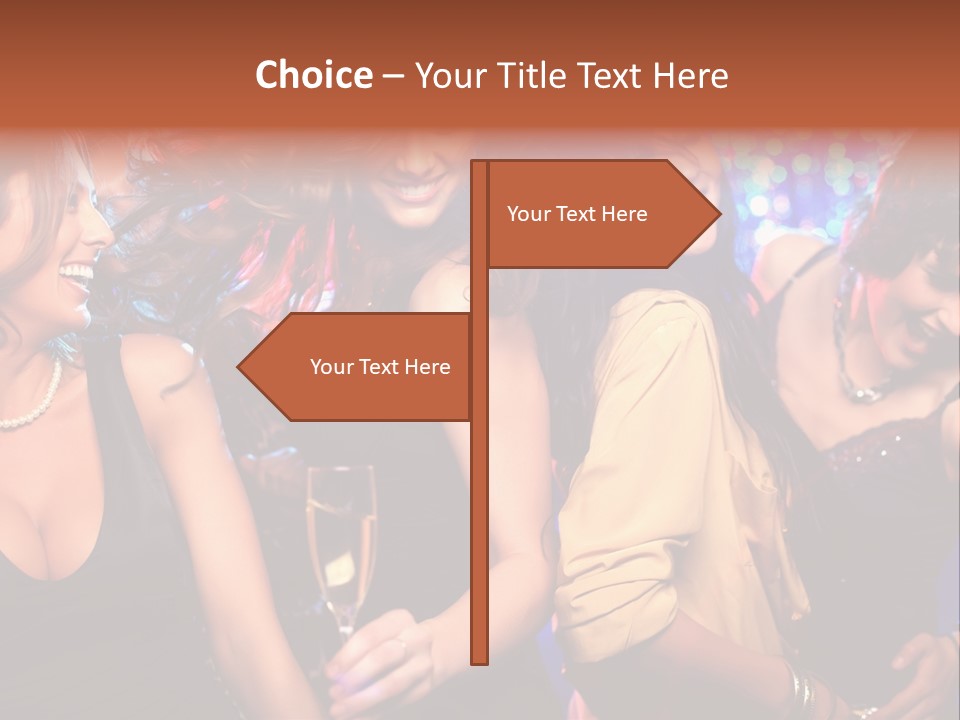 Adults Emotional Person PowerPoint Template