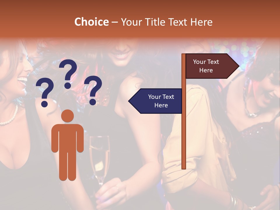 Adults Emotional Person PowerPoint Template