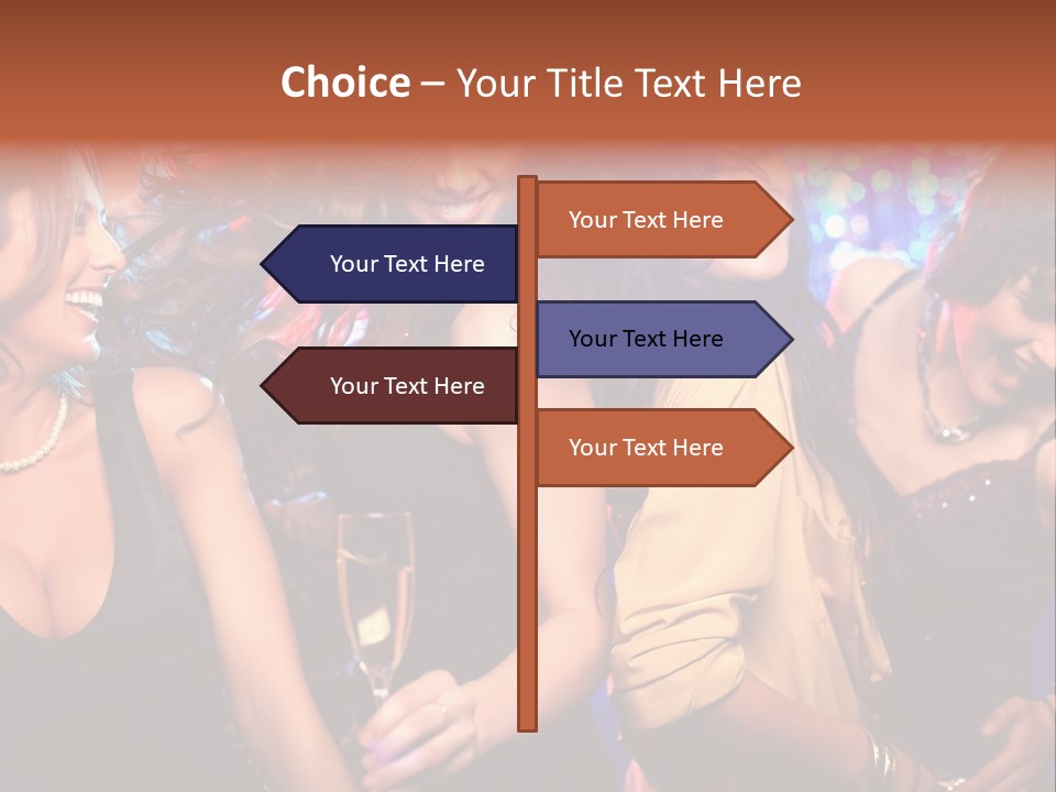 Adults Emotional Person PowerPoint Template