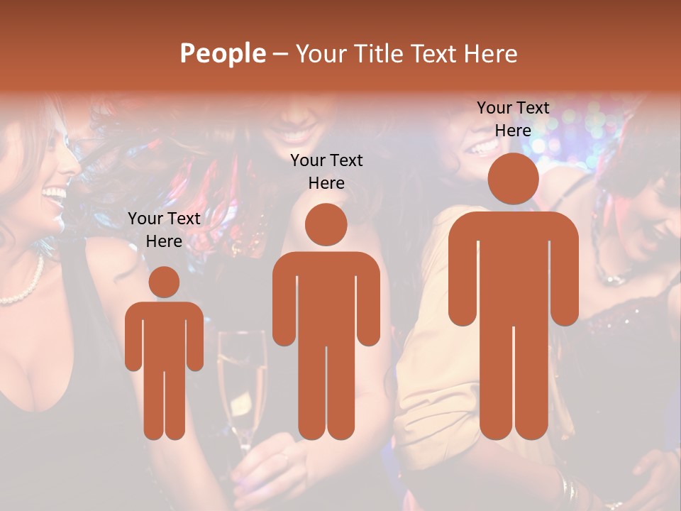 Adults Emotional Person PowerPoint Template