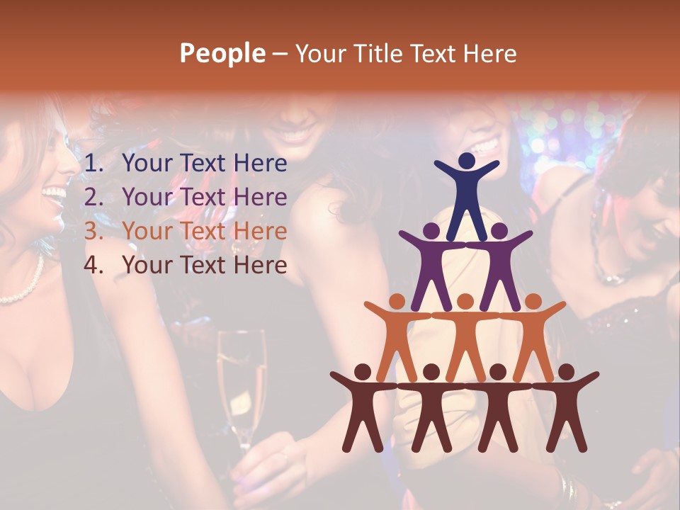 Adults Emotional Person PowerPoint Template