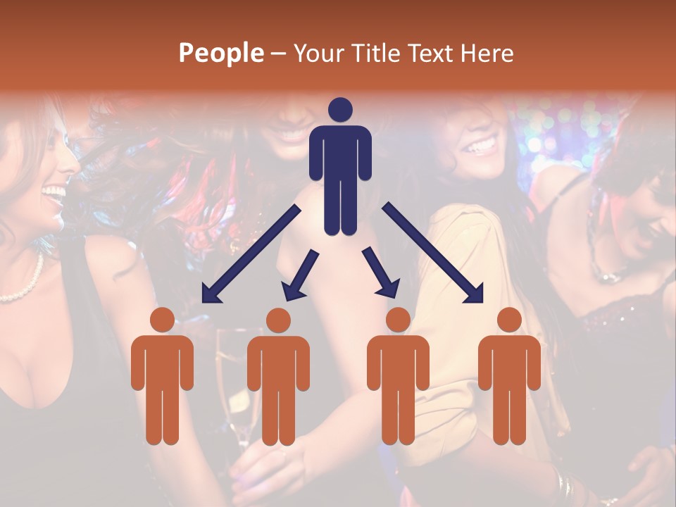 Adults Emotional Person PowerPoint Template