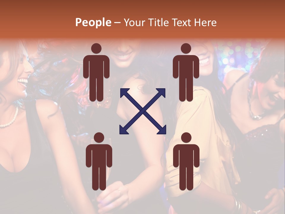 Adults Emotional Person PowerPoint Template