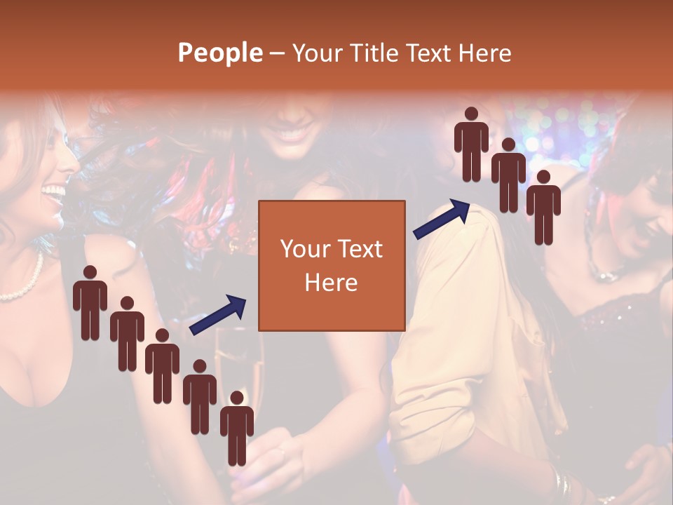 Adults Emotional Person PowerPoint Template