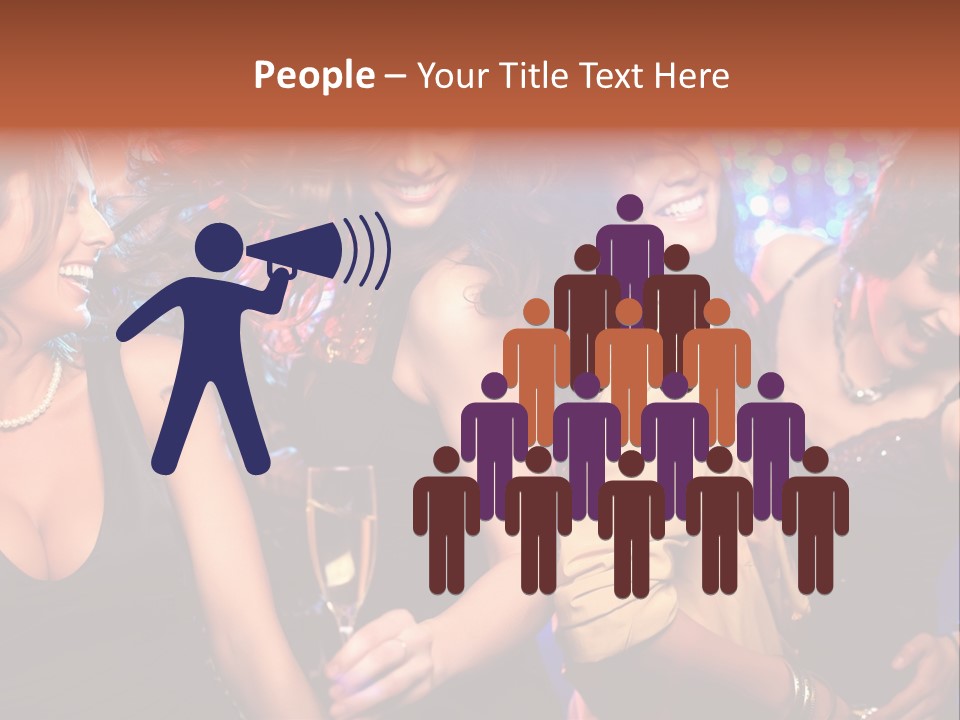 Adults Emotional Person PowerPoint Template