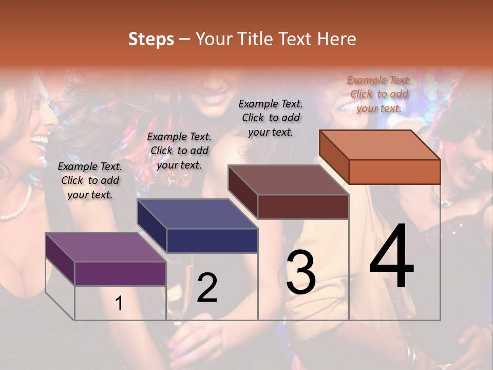Adults Emotional Person PowerPoint Template