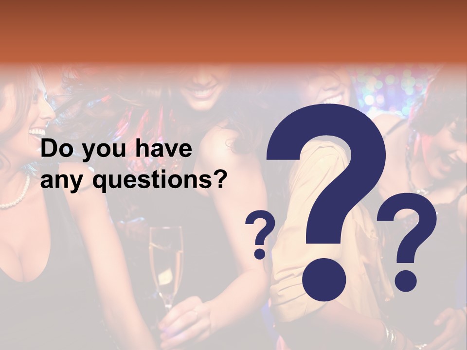 Adults Emotional Person PowerPoint Template