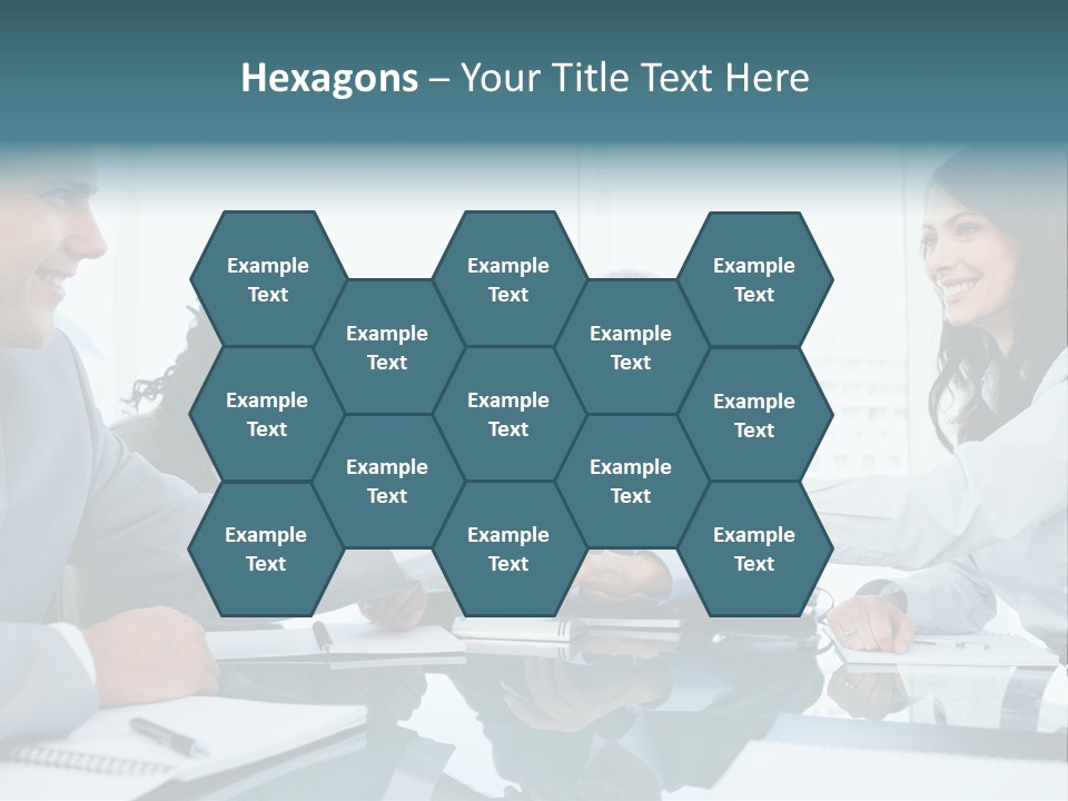 Employee Mature Adult Woman PowerPoint Template