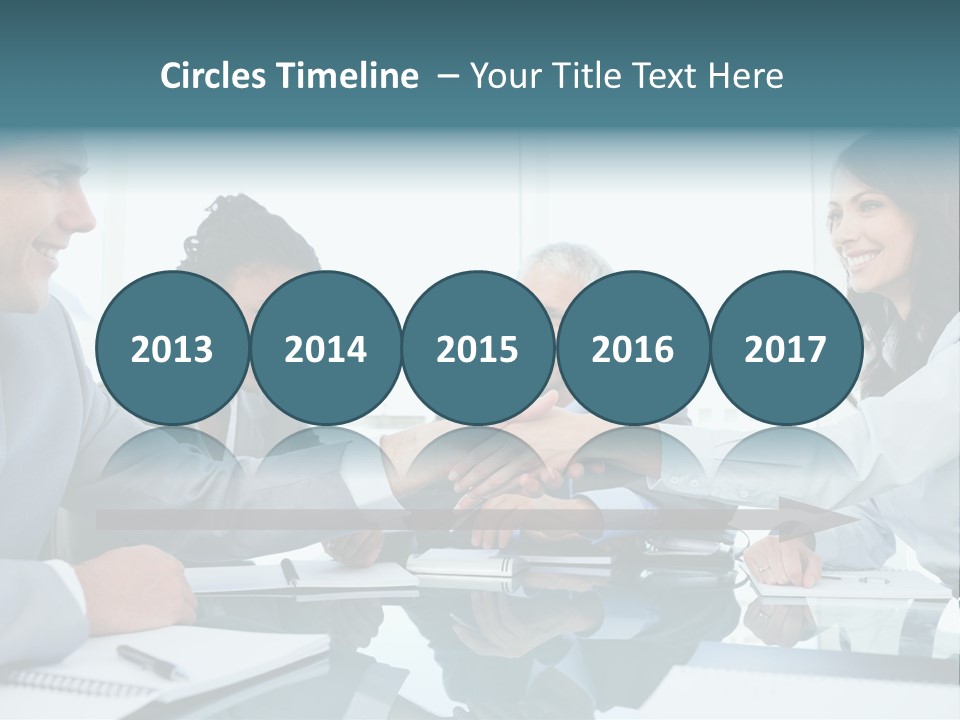 Employee Mature Adult Woman PowerPoint Template