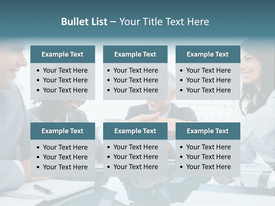 Employee Mature Adult Woman PowerPoint Template