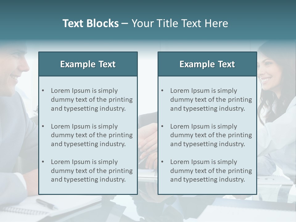 Employee Mature Adult Woman PowerPoint Template